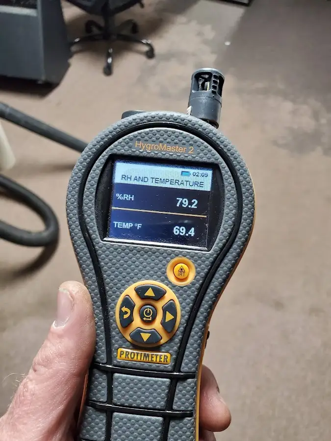 Moisture meter humidity assessment for Mold Remediation & Removal in Gulf Hills
